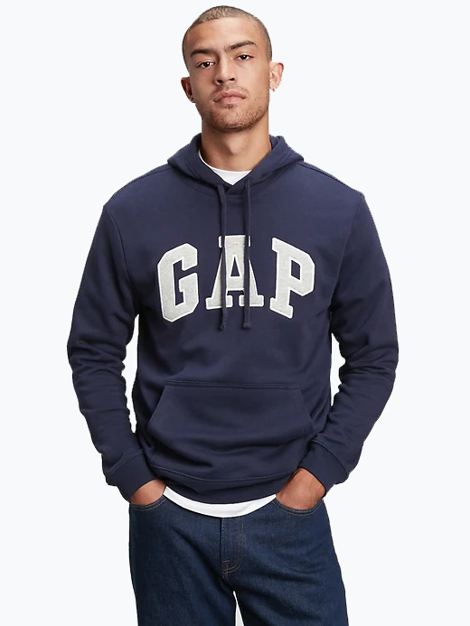 Pantalón De Buzo Logo Gap Hombre
