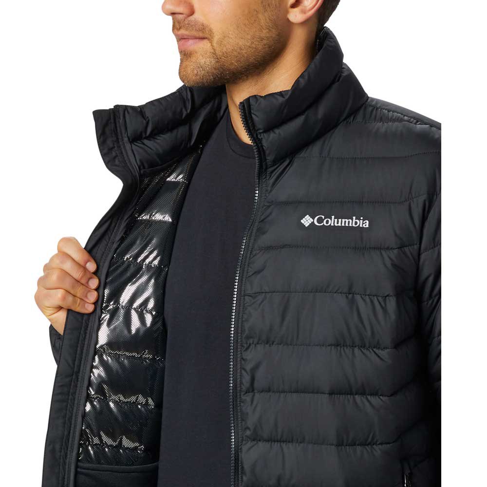 Campera hombre invierno Columbia inflable premium – Fitting