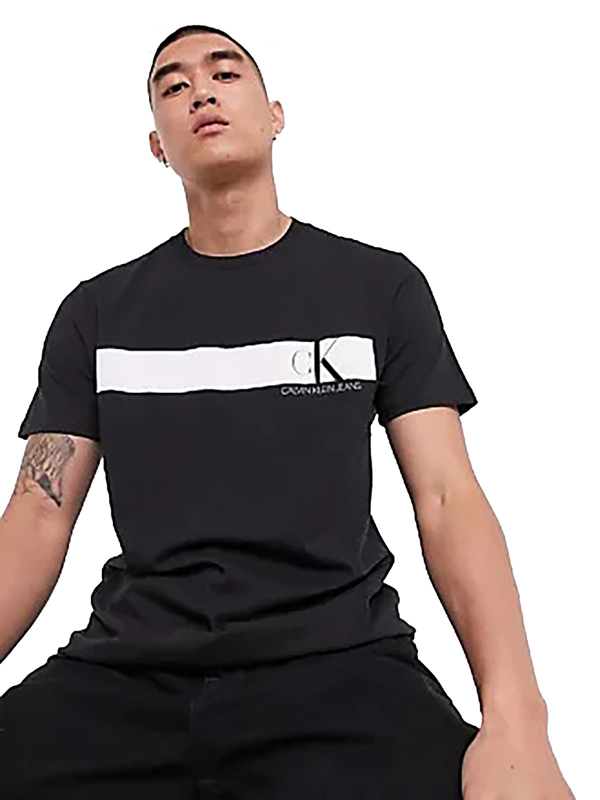 Remera Negra Hombre Calvin Klein Remeras Hombres Importadas – Fitting  Importados